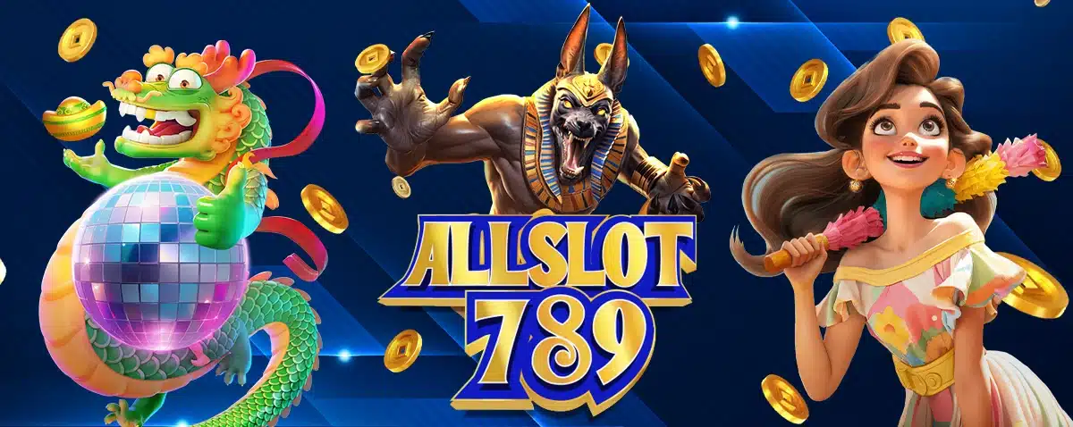 ALLSLOT789 main banner web